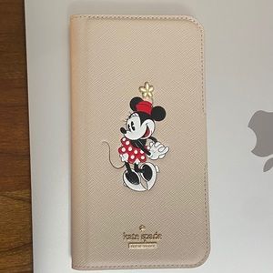 Kate Spade x Disney iPhone X Wallet Case
